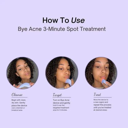 Dual Light Acne Therapy