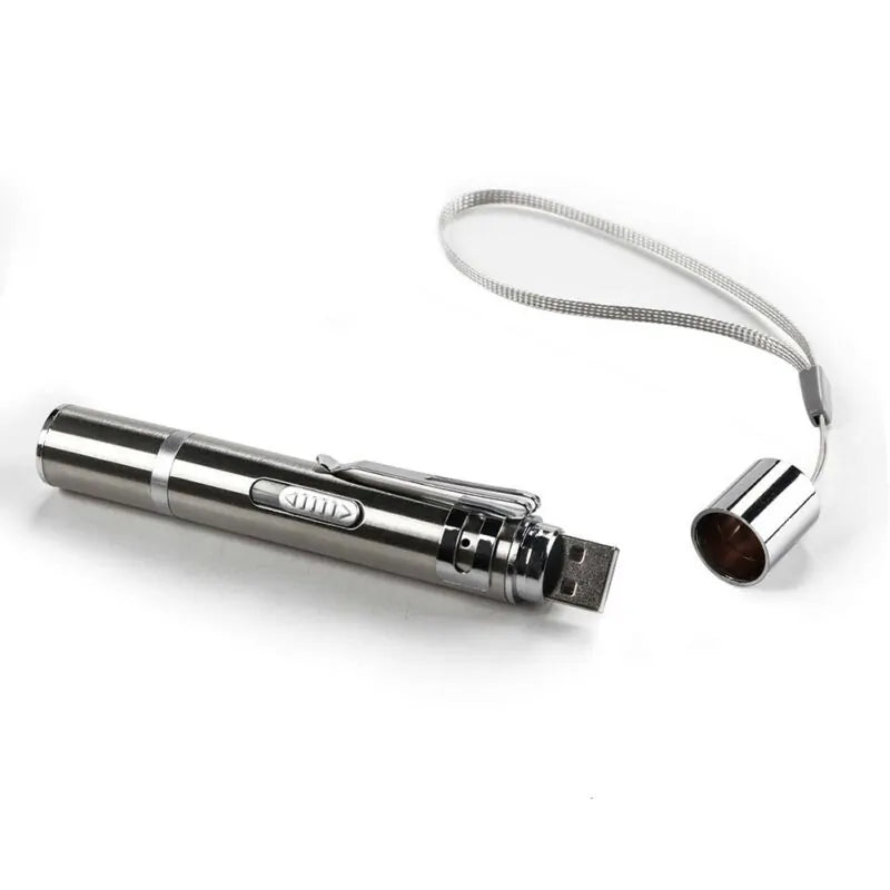 USB Rechargeable Laser Light