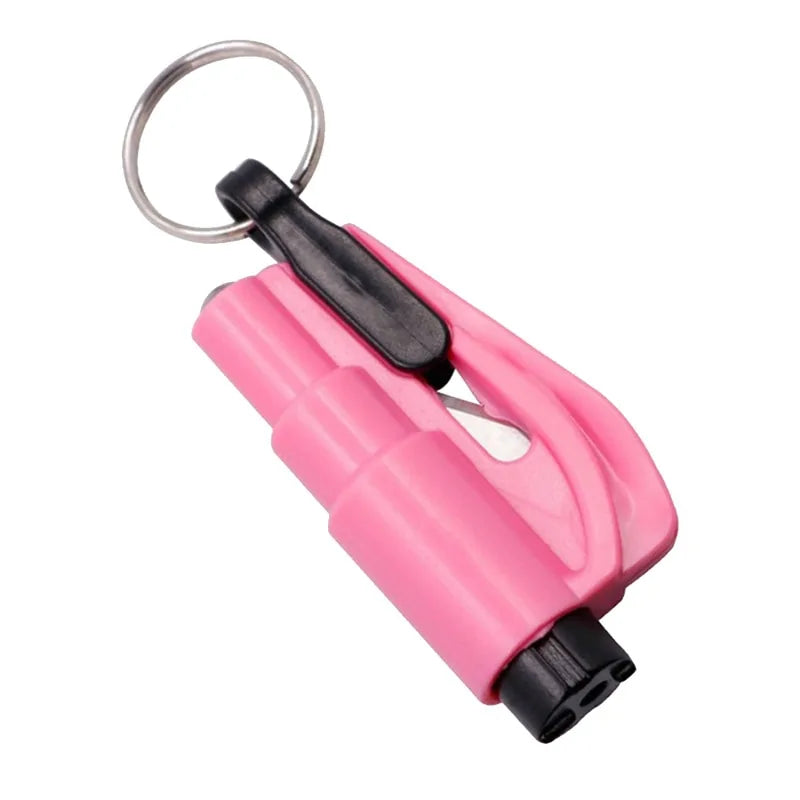 Portable Car Safety Hammer Key Chain