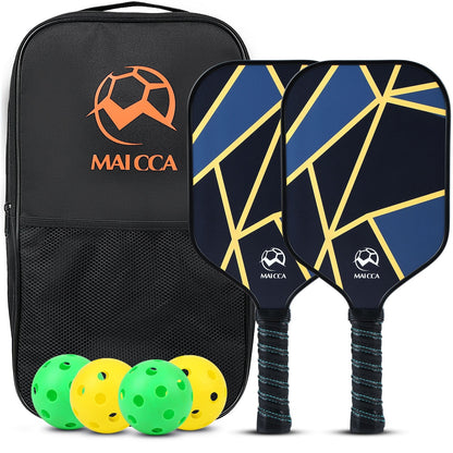 Pickleball Paddle Set