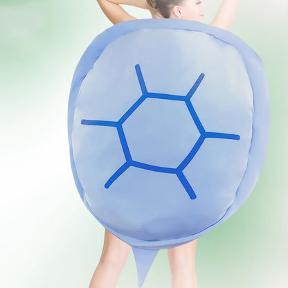 Wearable Plush Turtle Shell Pillow