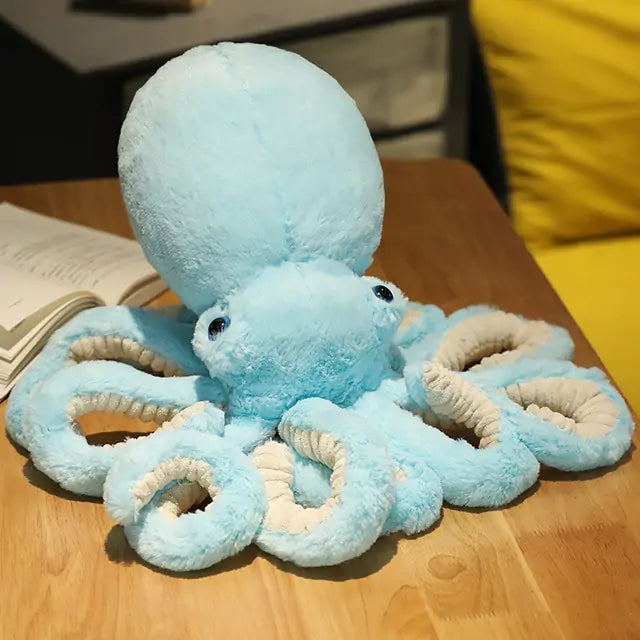 Creative Lifelike Octopus Plush Toy