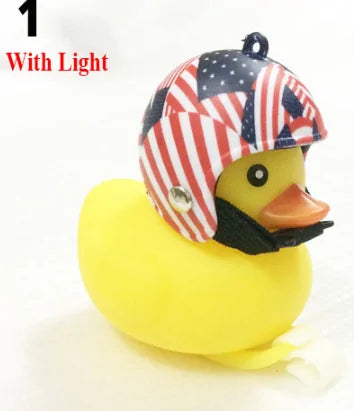 Flashing Duck Bicycle Horn Light