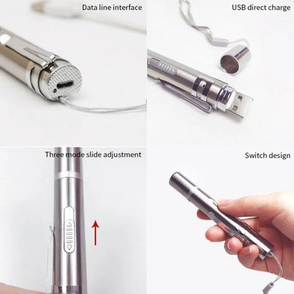 USB Rechargeable Laser Light