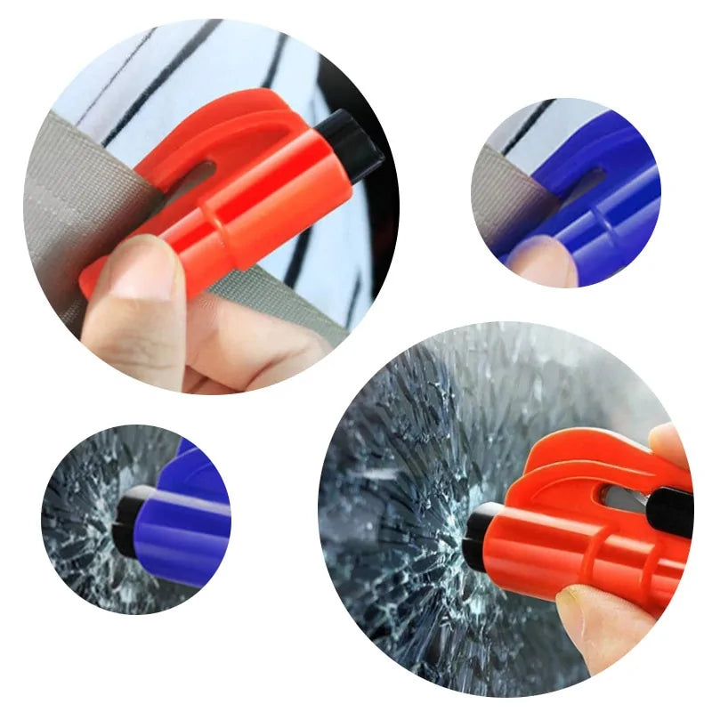 Portable Car Safety Hammer Key Chain