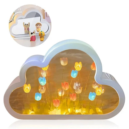 r DIY Cloud Tulip Night Light