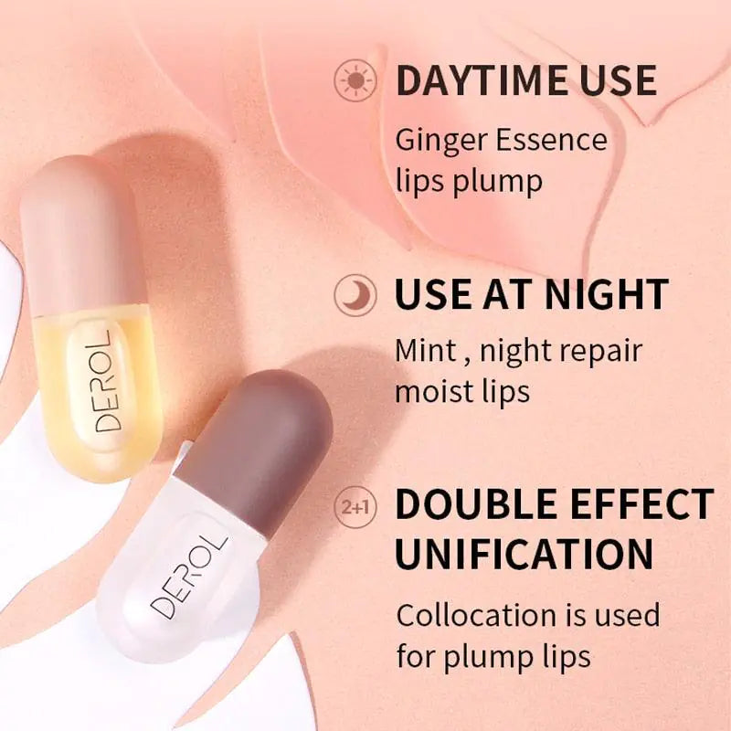 Day Night Instant Volume Lips Plumper Oil