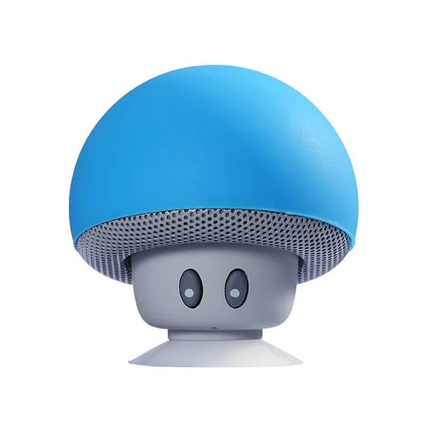 Mini Waterproof Mushroom Bluetooth Speaker