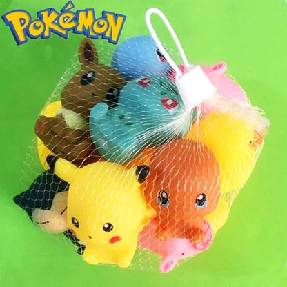 Pokemon Anime Bath Toy Set