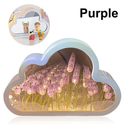 r DIY Cloud Tulip Night Light