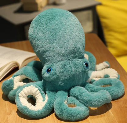 Creative Lifelike Octopus Plush Toy