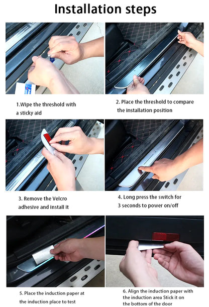 Wireless Car Interior Light