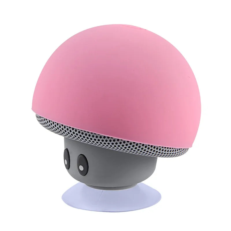 Mini Waterproof Mushroom Bluetooth Speaker