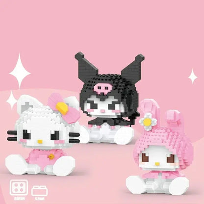 Kuromi Assembly Toys For Children