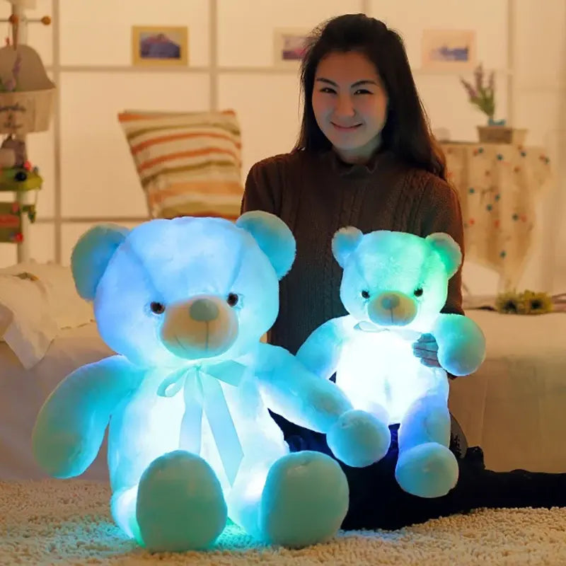 Big Light Up LED Teddy Bear Plush Toy