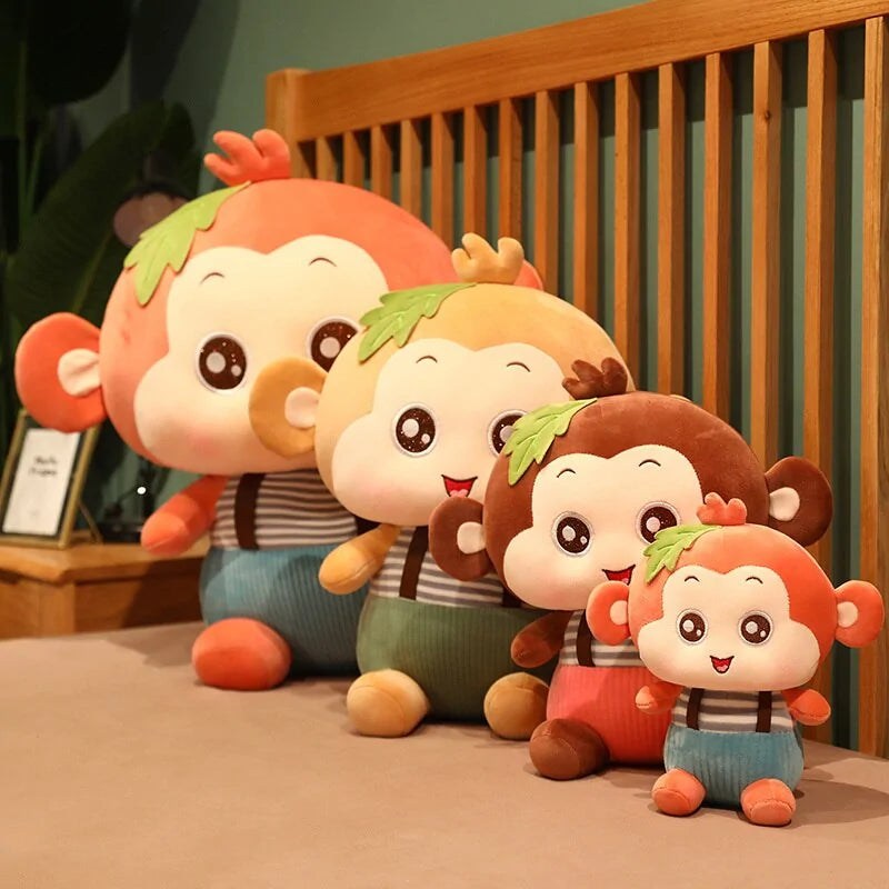 Sitting Monkey Plush Toys