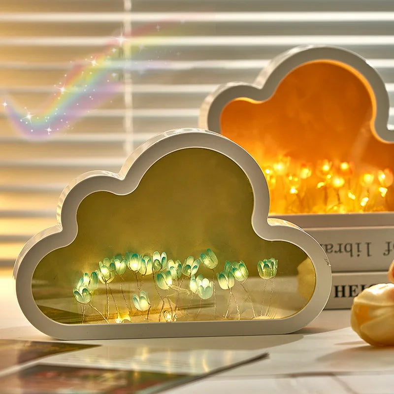 r DIY Cloud Tulip Night Light