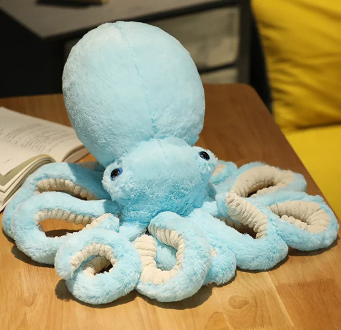 Creative Lifelike Octopus Plush Toy