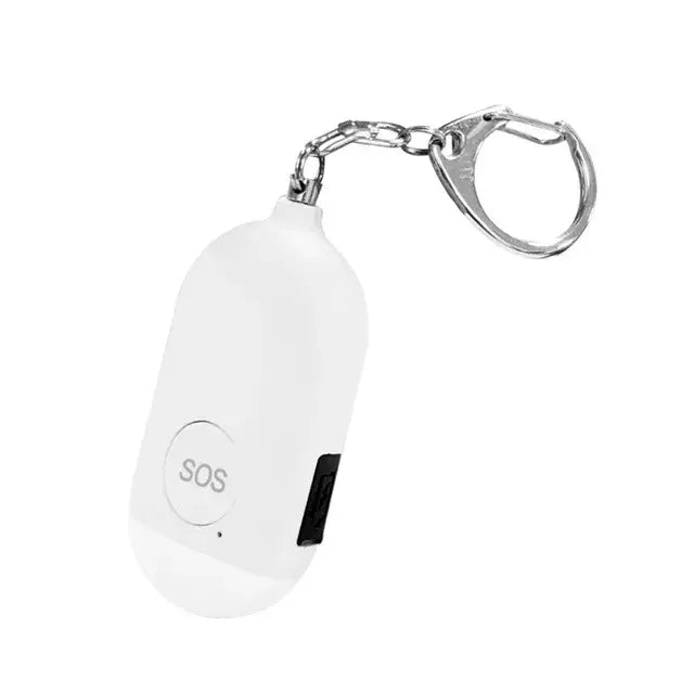 Personal SOS Alarm With LED Light