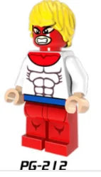 Custom Lego DC & Marvel Comics Superhero Minifigures