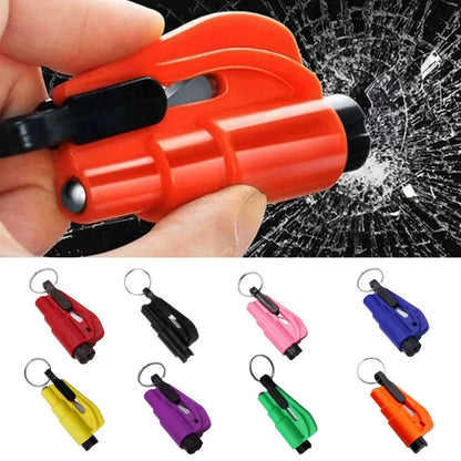 Portable Car Safety Hammer Key Chain