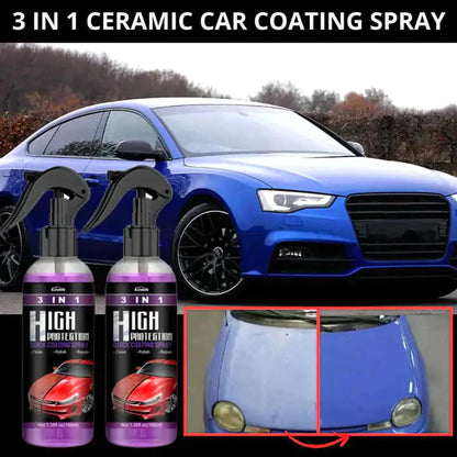 3 in 1 Car Shine/ Scratch Spray