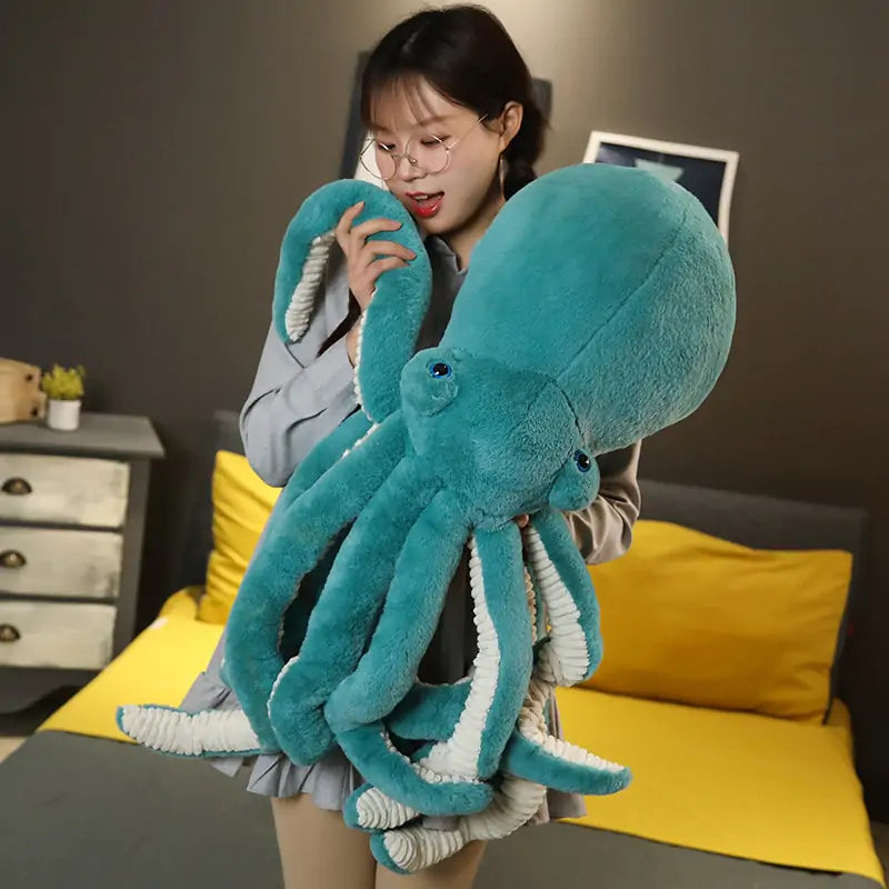 Creative Lifelike Octopus Plush Toy