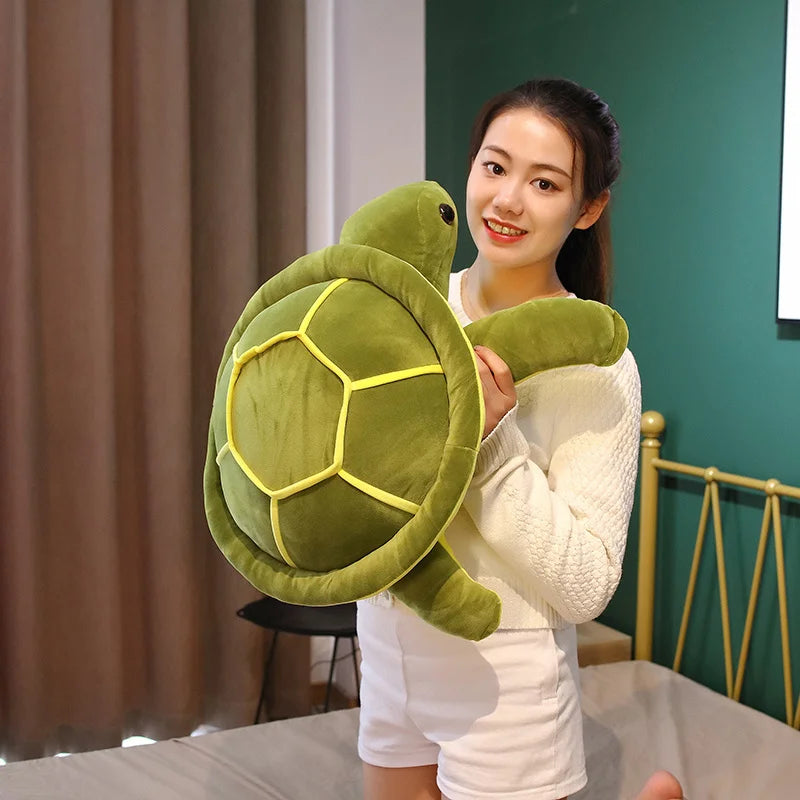 Lovely Tortoise Plush Toy Kawaii Animal Dolls