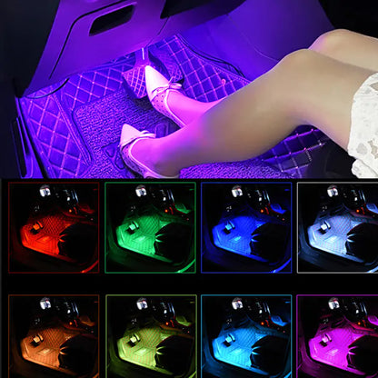 Car Interior LED Decoration