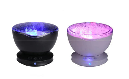 Ocean Wave Projector LED Night