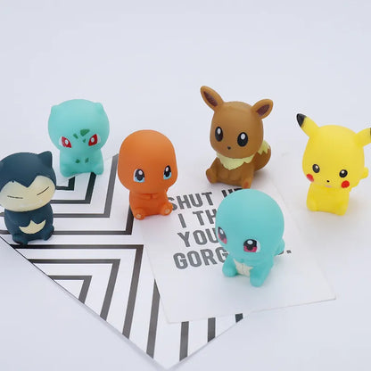 Pokemon Anime Bath Toy Set