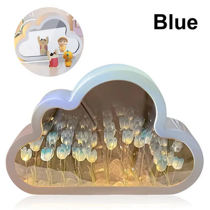 r DIY Cloud Tulip Night Light