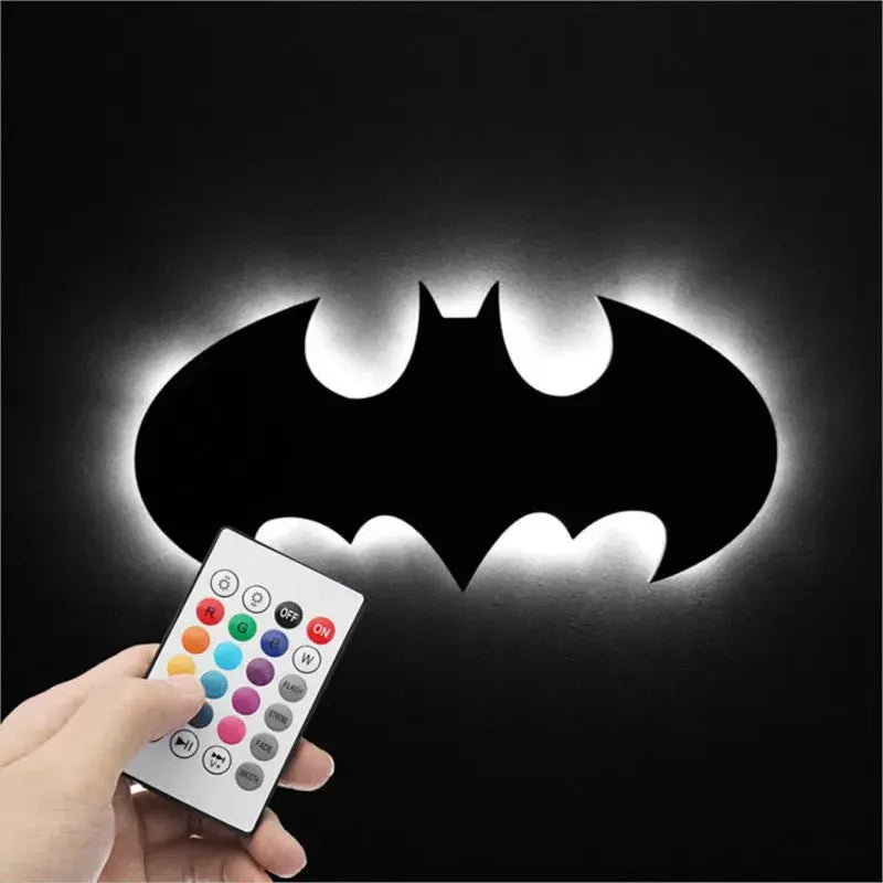 Batmans Night Light Cool Remote Control