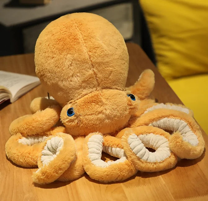 Creative Lifelike Octopus Plush Toy