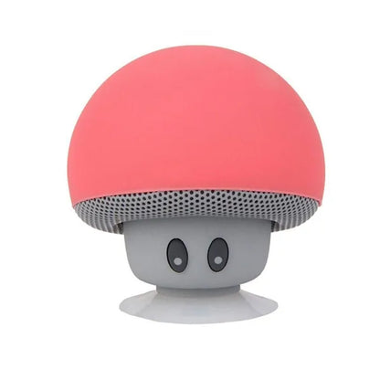 Mini Waterproof Mushroom Bluetooth Speaker