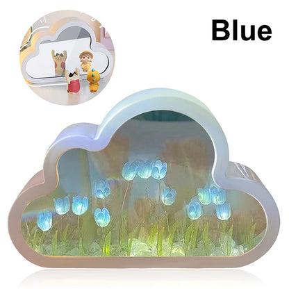 r DIY Cloud Tulip Night Light