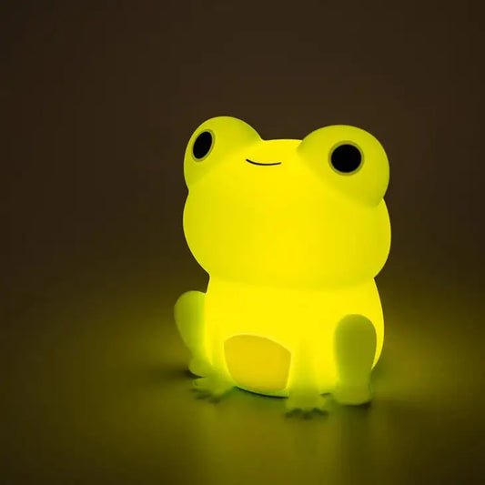 Frog Soft Silicone Sleeping Night Light