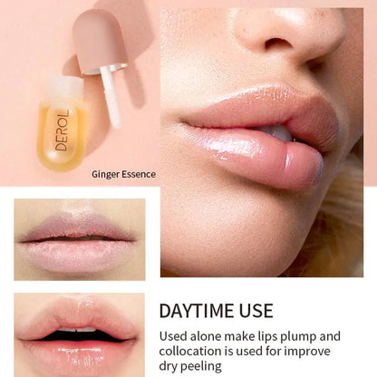 Day Night Instant Volume Lips Plumper Oil