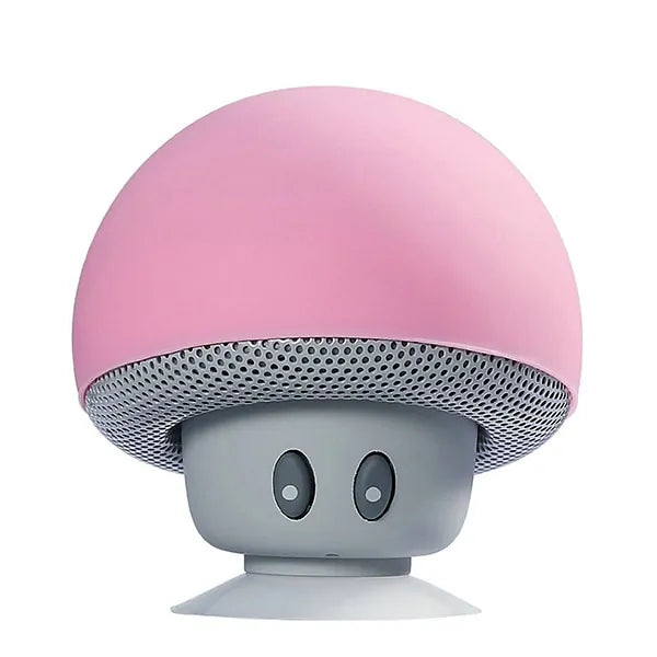 Mini Waterproof Mushroom Bluetooth Speaker