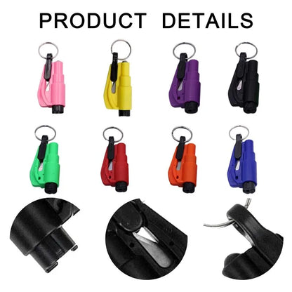 Portable Car Safety Hammer Key Chain