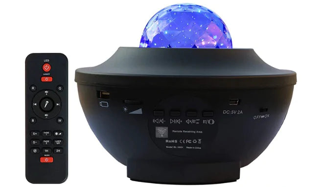 Colorful Starry Sky Galaxy Projector