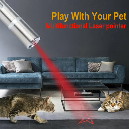 USB Rechargeable Laser Light