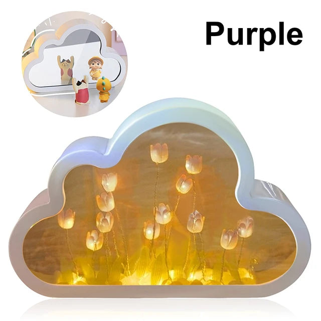 r DIY Cloud Tulip Night Light