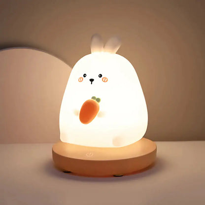 LED Night Lights Featuring Cute Animal Designs