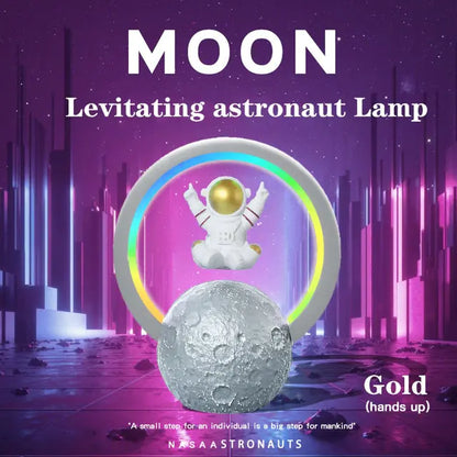 Astronaut Night Light Magnetic Levitation Table Lamp