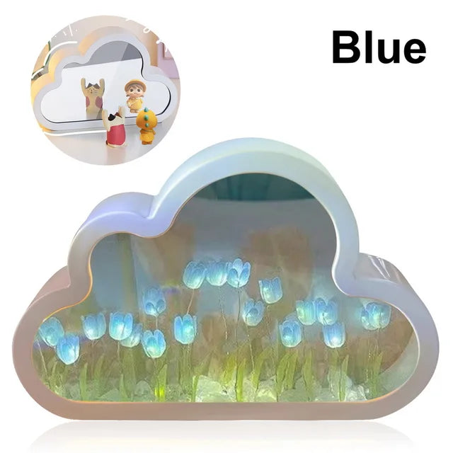 r DIY Cloud Tulip Night Light