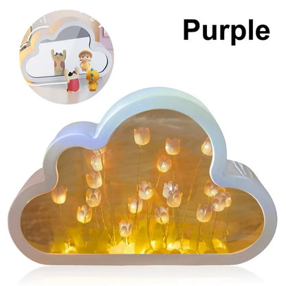 r DIY Cloud Tulip Night Light