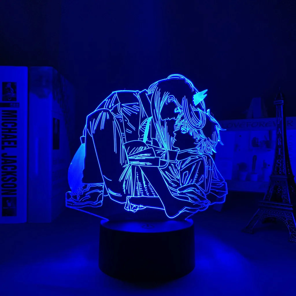 Anime 3D Lamp LED Illusion Night Light