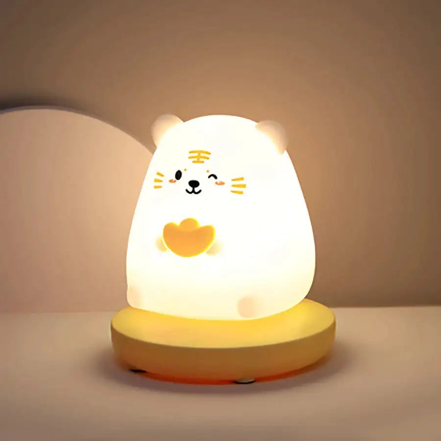 LED Night Lights Featuring Cute Animal Designs