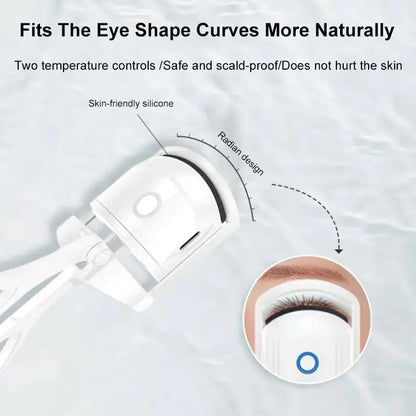 Thermal Eyelash Curler Makeup Tool